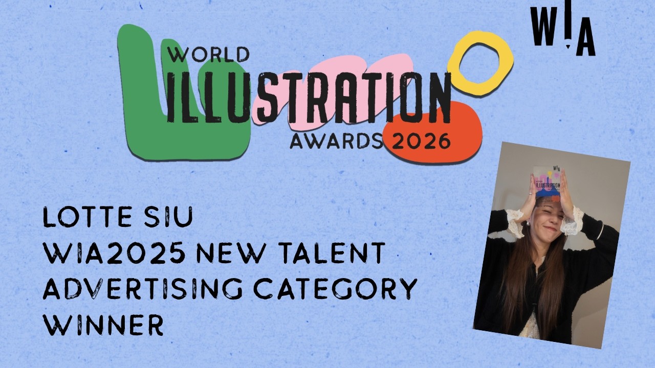 World Illustration Awards 2025 Winner Interview with Lotte Siu