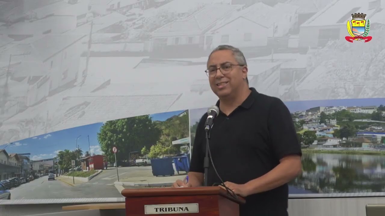 Erivelto Angelo - 1ª Reunião Ordinária da Câmara Municipal