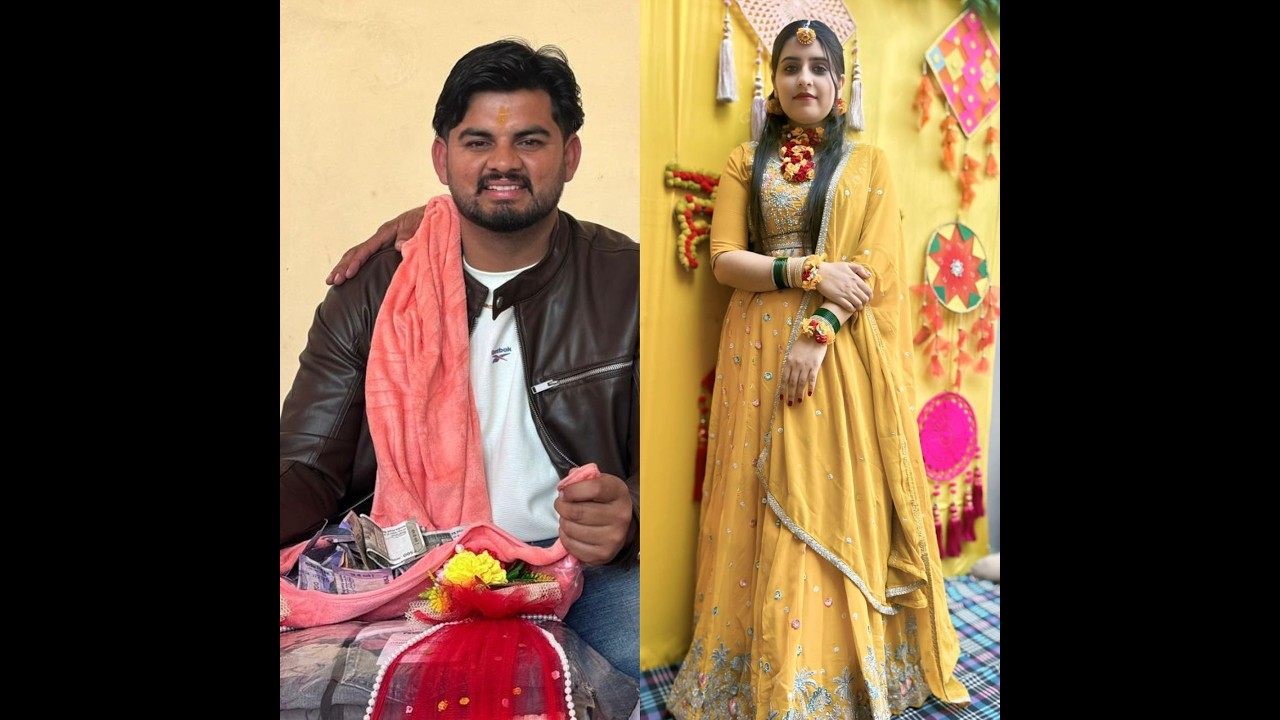 Lalit Weds Sarika Wedding Ceremony. Live by Vansh Studio Picholia. Barat Day