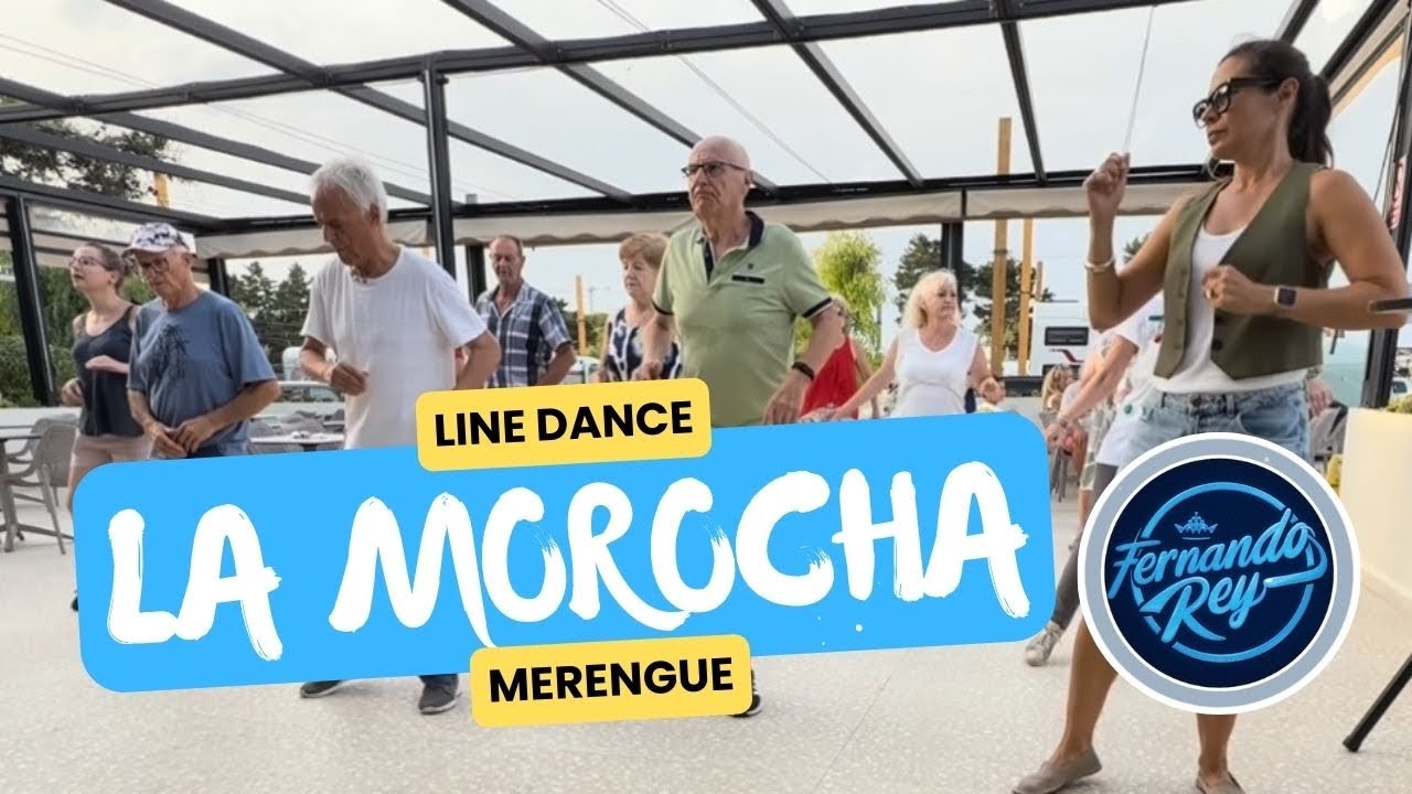 La Morocha ( Merengue ) Baile en Linea ★ Line Dance ★ Ballo di Gruppo ★ Choreografia