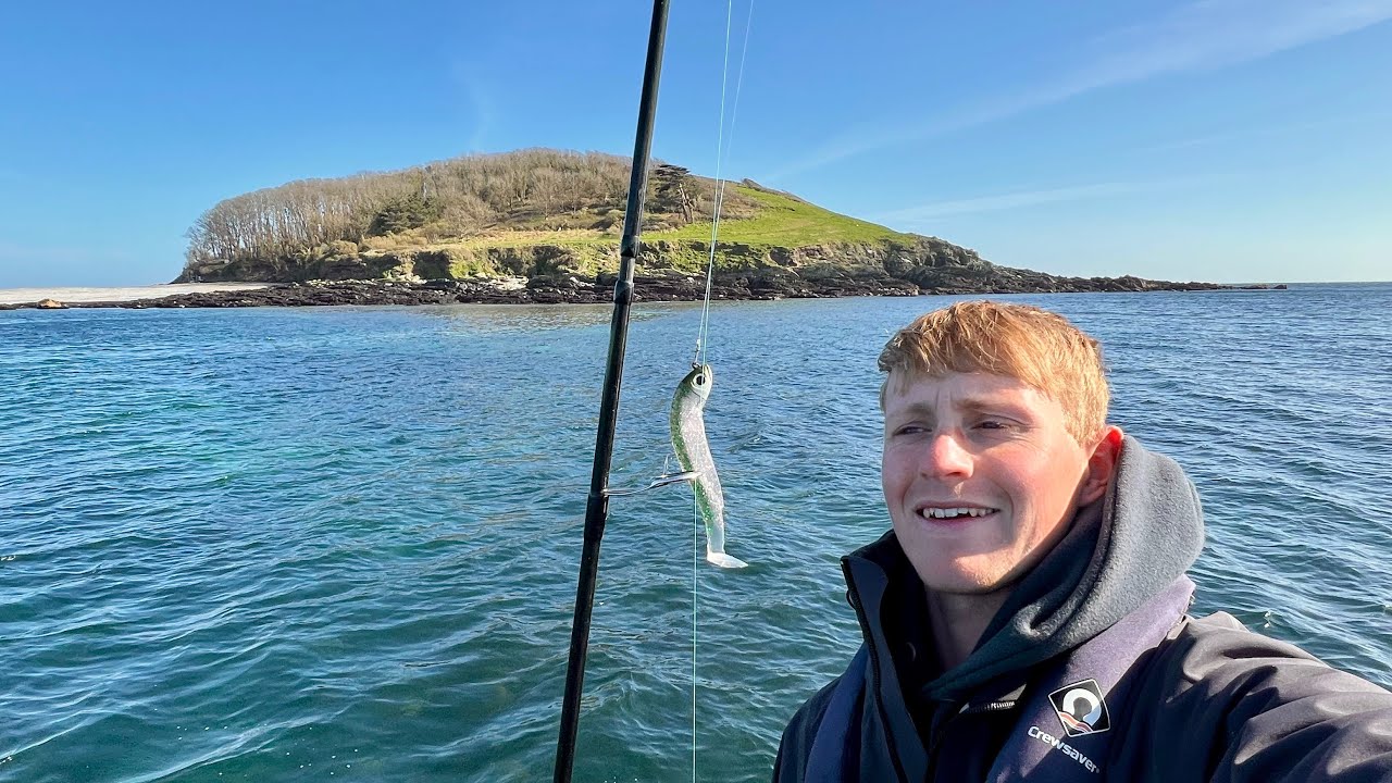 What Can I Catch Around The Island? SIB Fishing Cornwall