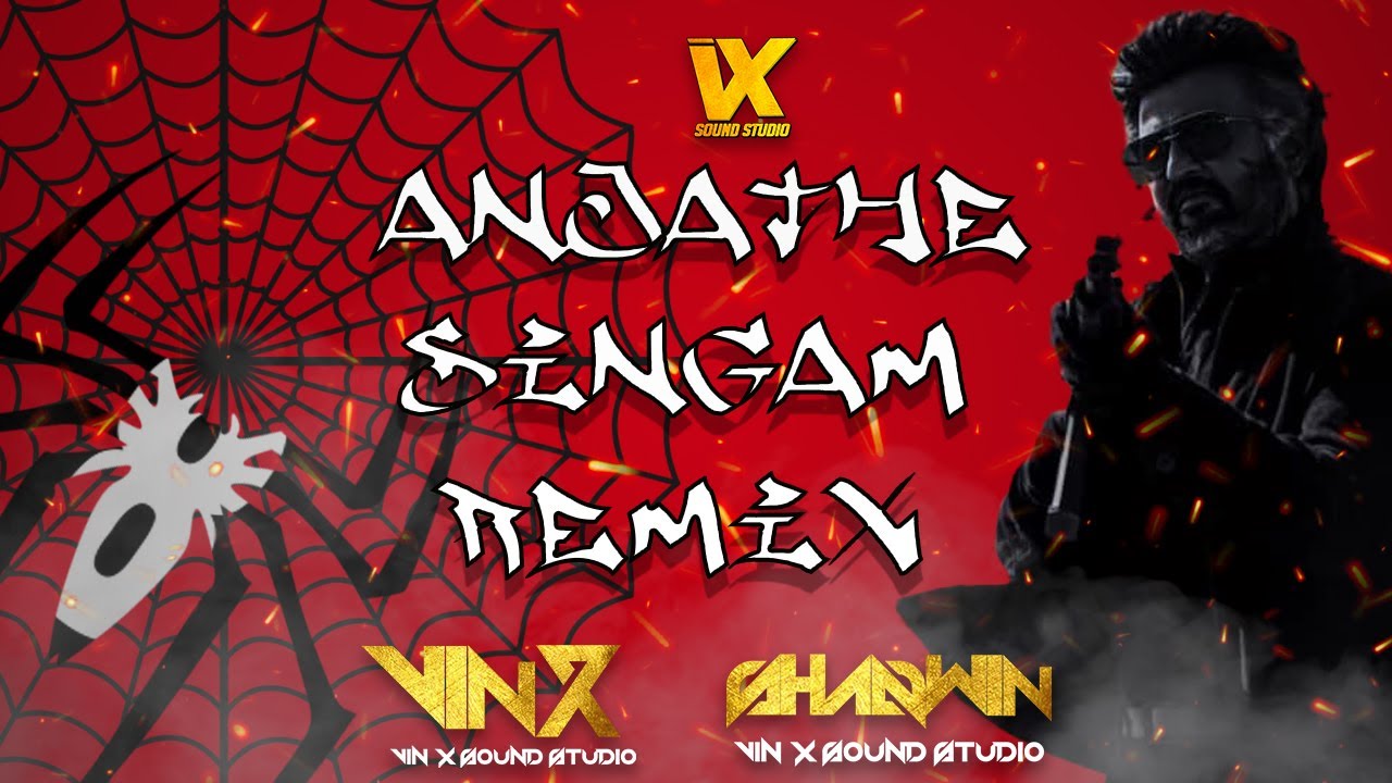 ANJATHE SINGAM MIX - DJ VIN X - VDJ SHASWIN - VIN-X SOUND STUDIO - REQUESTED MIX