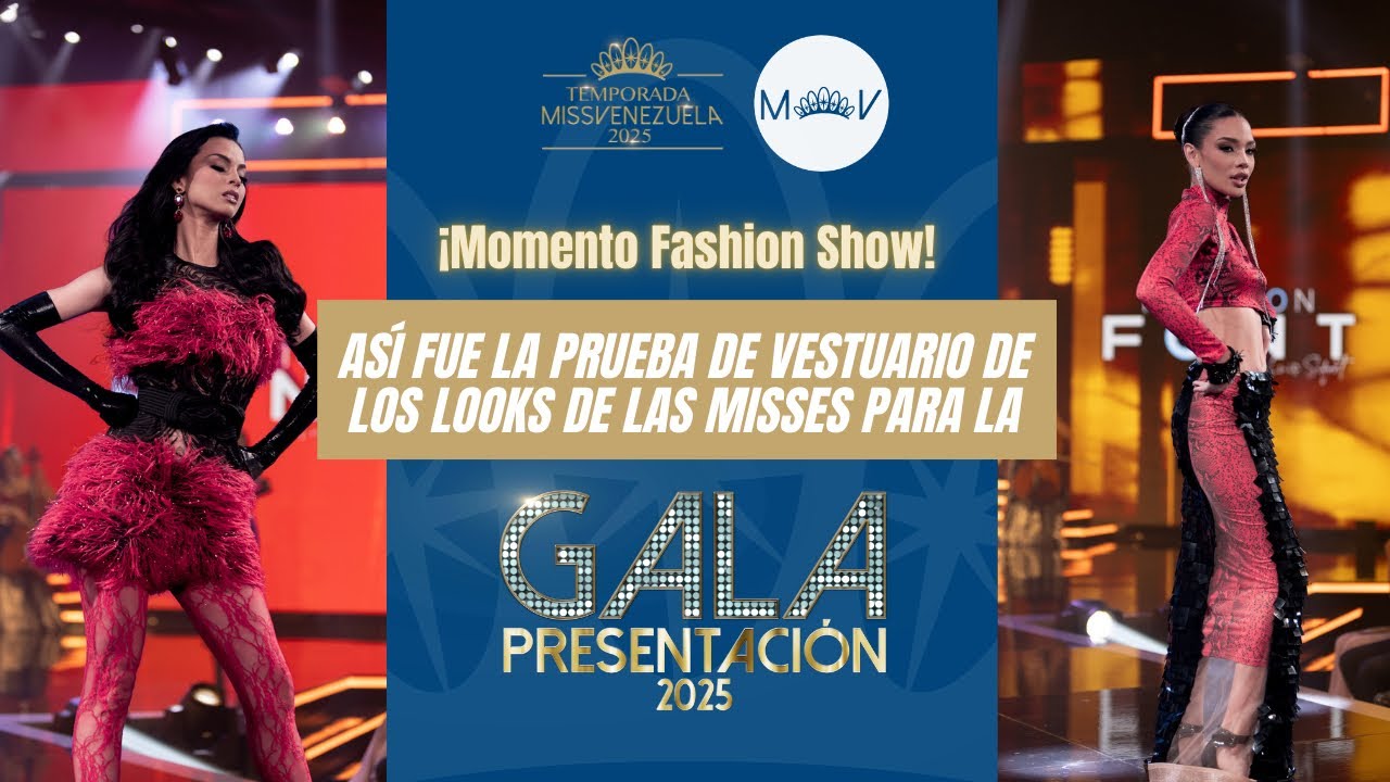 Descubre los secretos detrás de nuestros looks brillantes en la Gala de Presentacion by Mansion Font