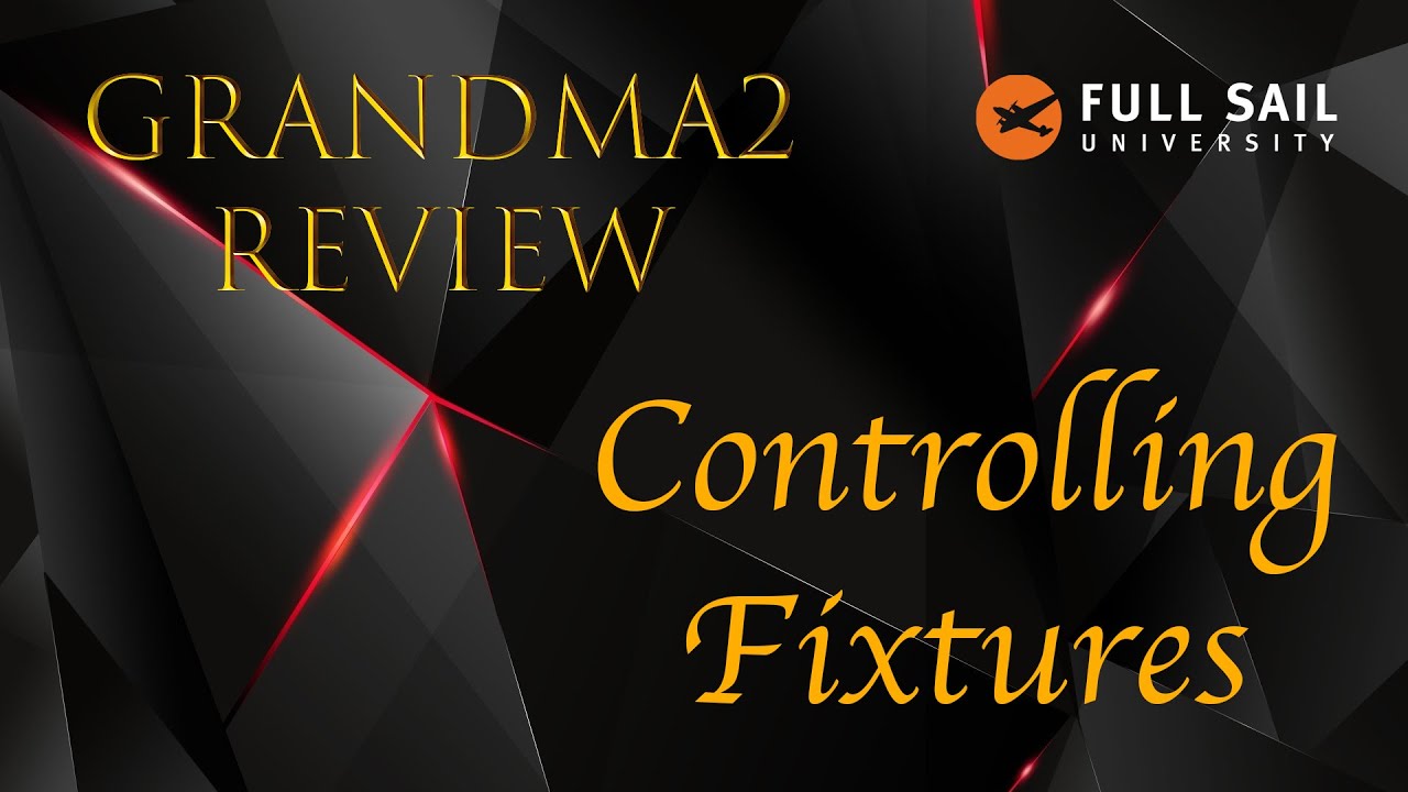 GrandMA2 Controlling Fixtures Review