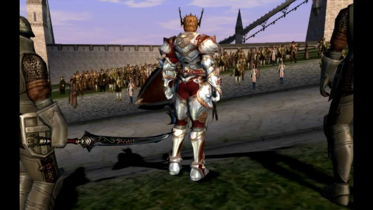 Lineage 2 Chronicles [LoN] серия 1