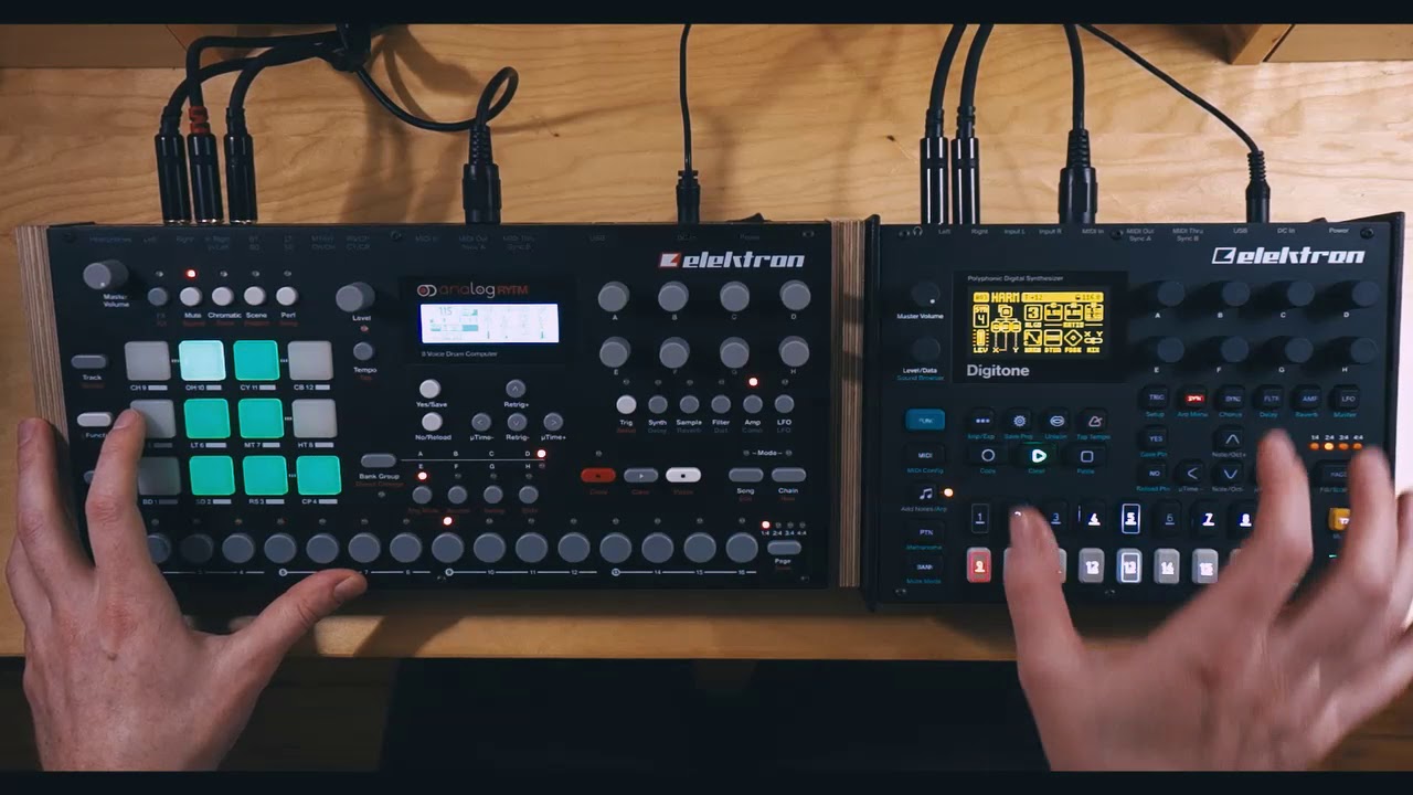 Jam [002] - Analog Rytm & Digitone