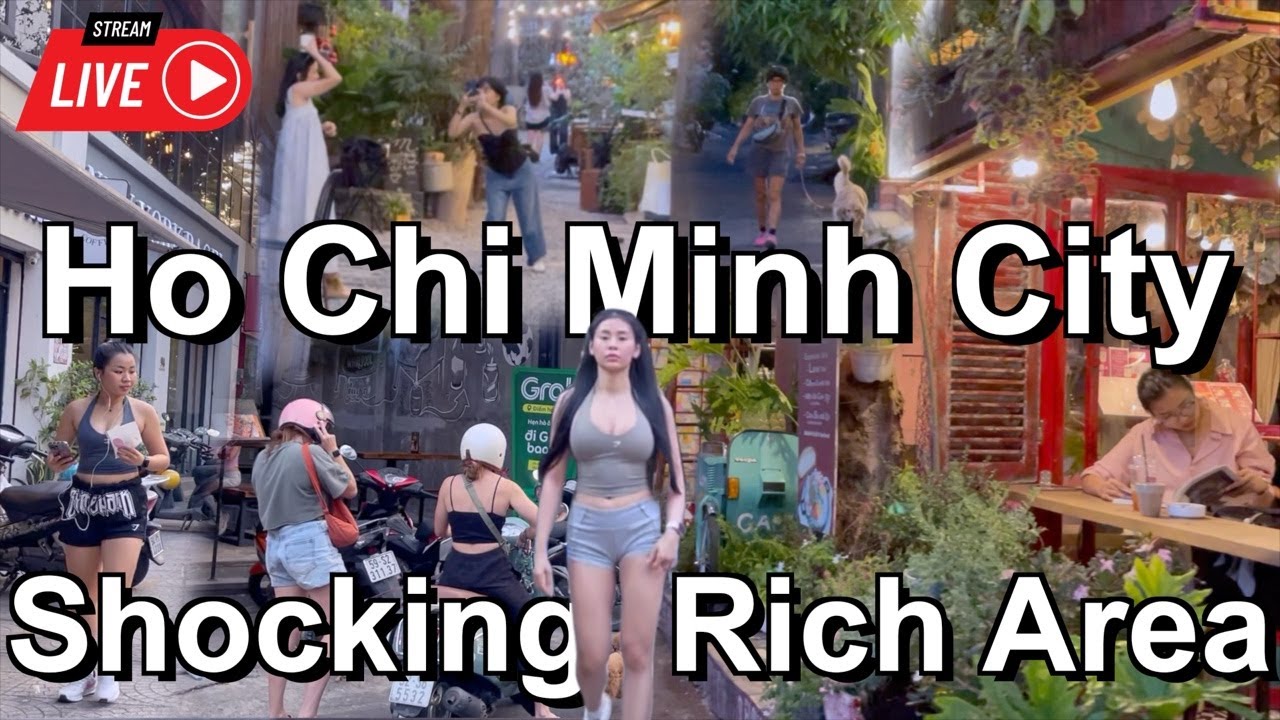 Inside Rich Vietnam 🇻🇳 SHOCKING Thao Dien (Ho Chi Minh City) Area