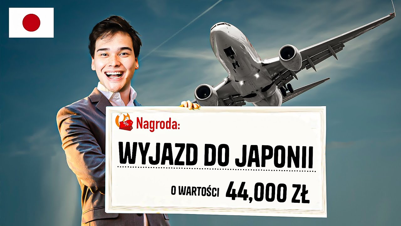 POLEĆ DO JAPONII ZA 19 zł