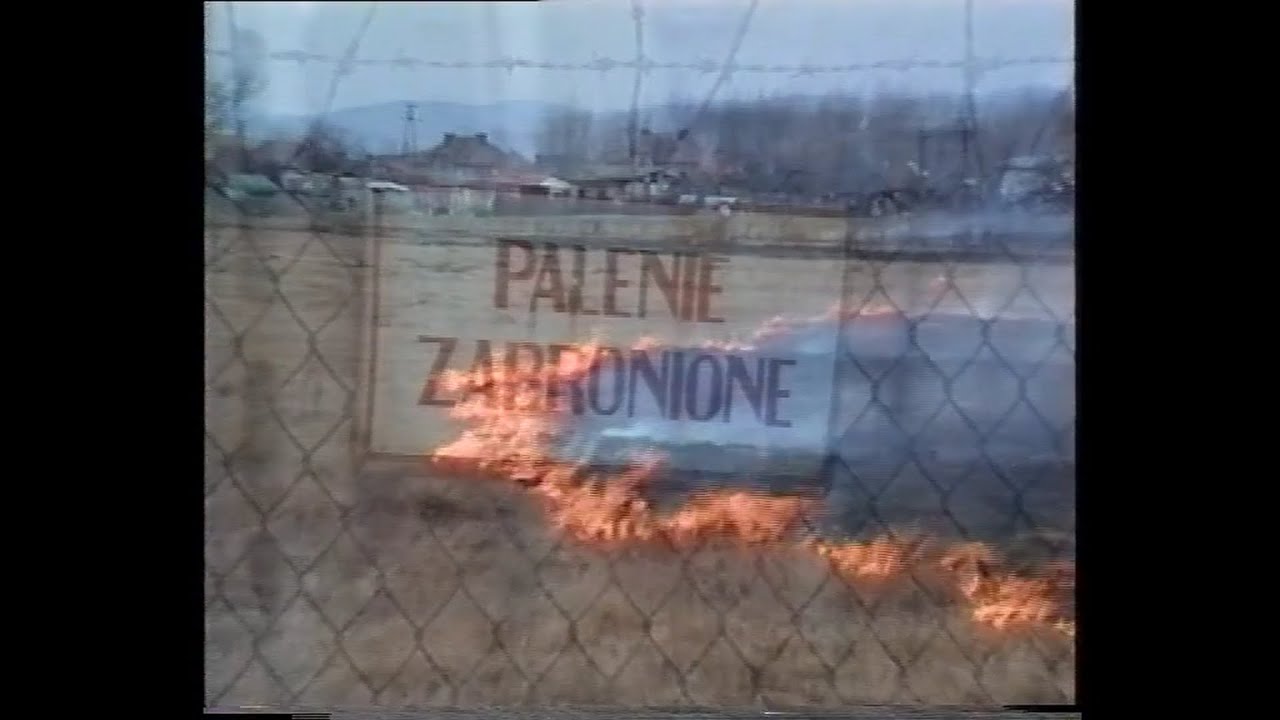 Wypalanie traw  -  odc. 36 Sądecka Kronika Filmowa