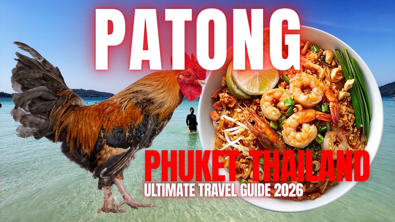 Patong Phuket Thailand: Party or Peace? What to expect? #patongbeach #thailandtravel #phuket