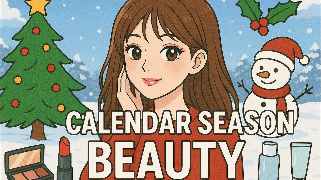 Calendario Miin Cosmetic#skincare coreana💗