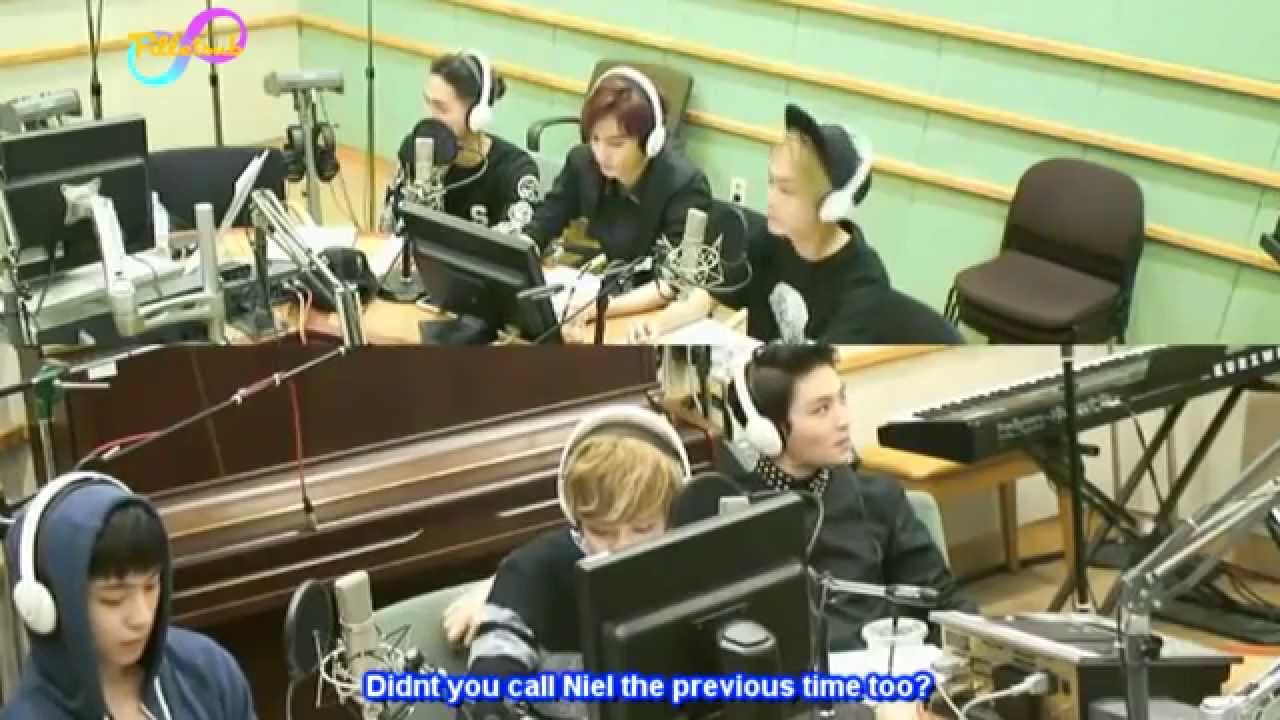 [ENG SUB/HD] 140916 KTR - Teen Top's Niel & Infinite's Sungyeol Speed Quiz
