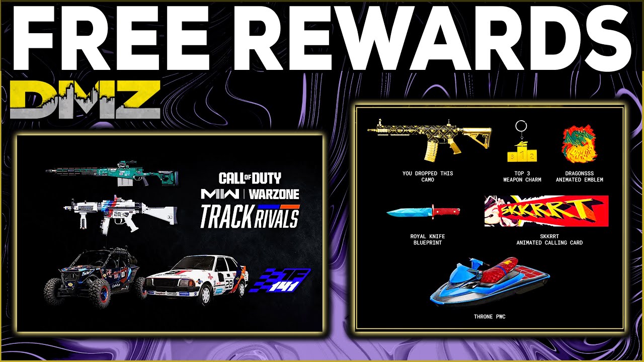 FREE MW2 BLUEPRINTS and SKINS - Modern Warfare 2 Limited Time Rewards | Do This Now