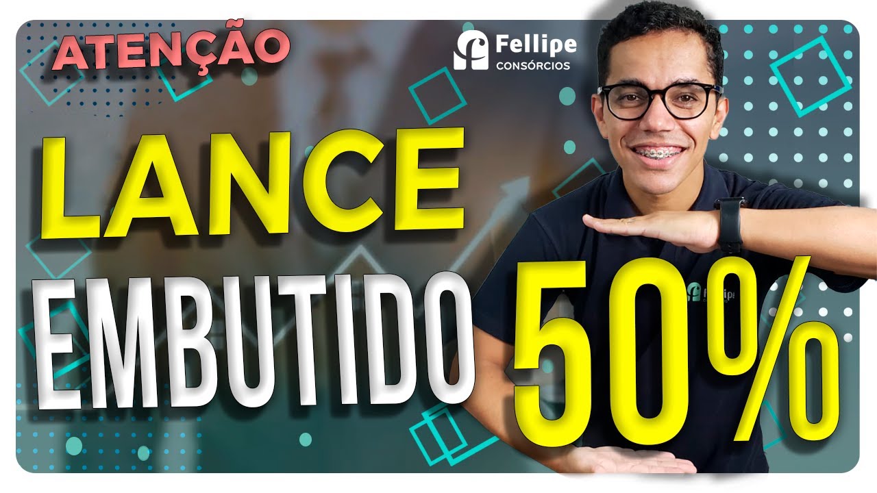 Será que o lance embutido de 50% é bom pra contemplar? Descubra neste vídeo!