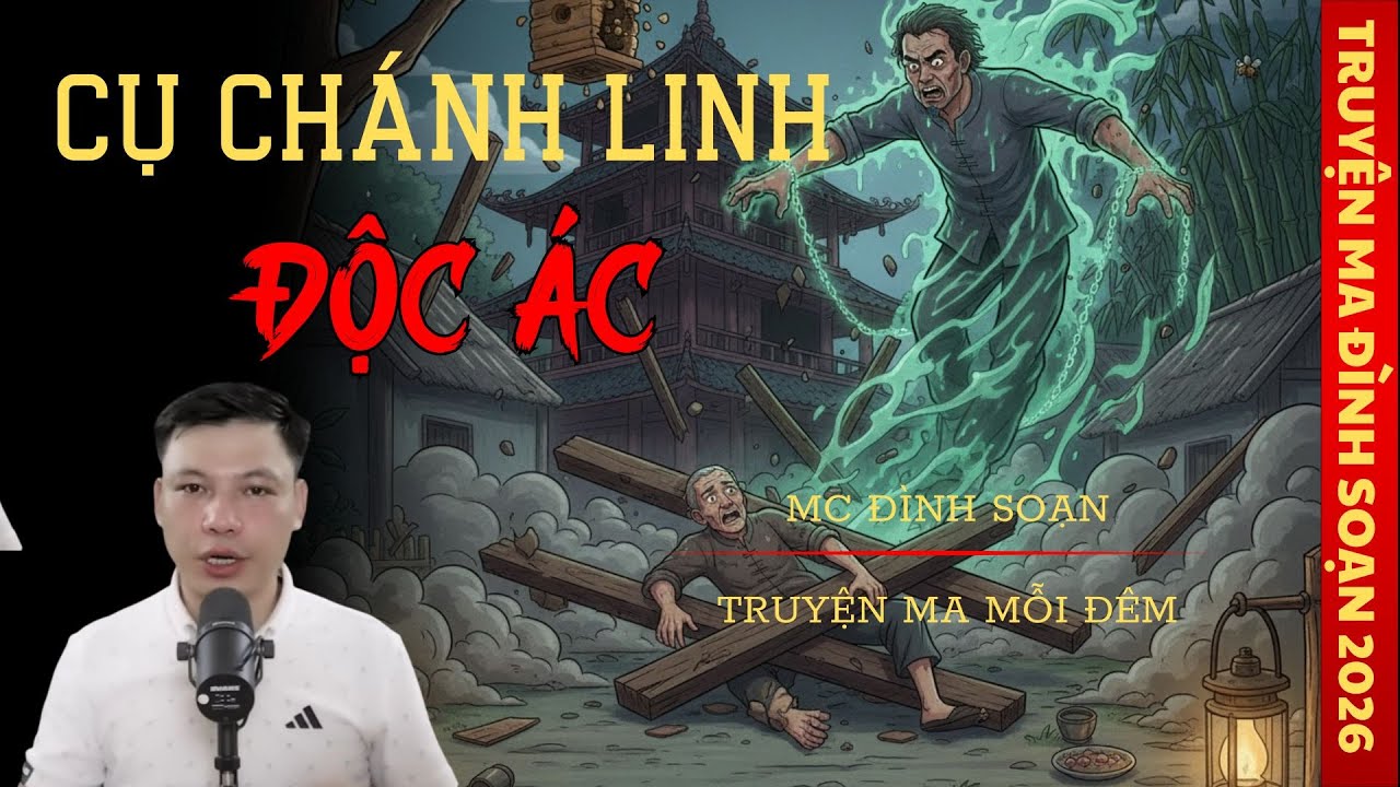 TRUYỆN MA MC ĐÌNH SOẠN : CỤ CHÁNH LINH ĐỘC ÁC | TRUYỆN MA CÓ THẬT