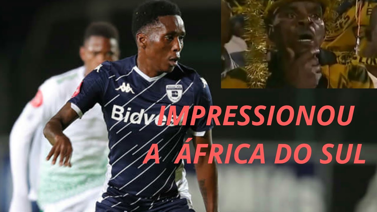 DOMINGUES impressionou a  ÁFRICA do SUL com esses dribles e assistências