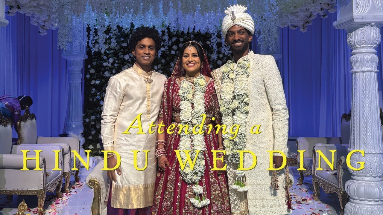 ATTENDING A HINDU WEDDING - With Rajiv Surendra