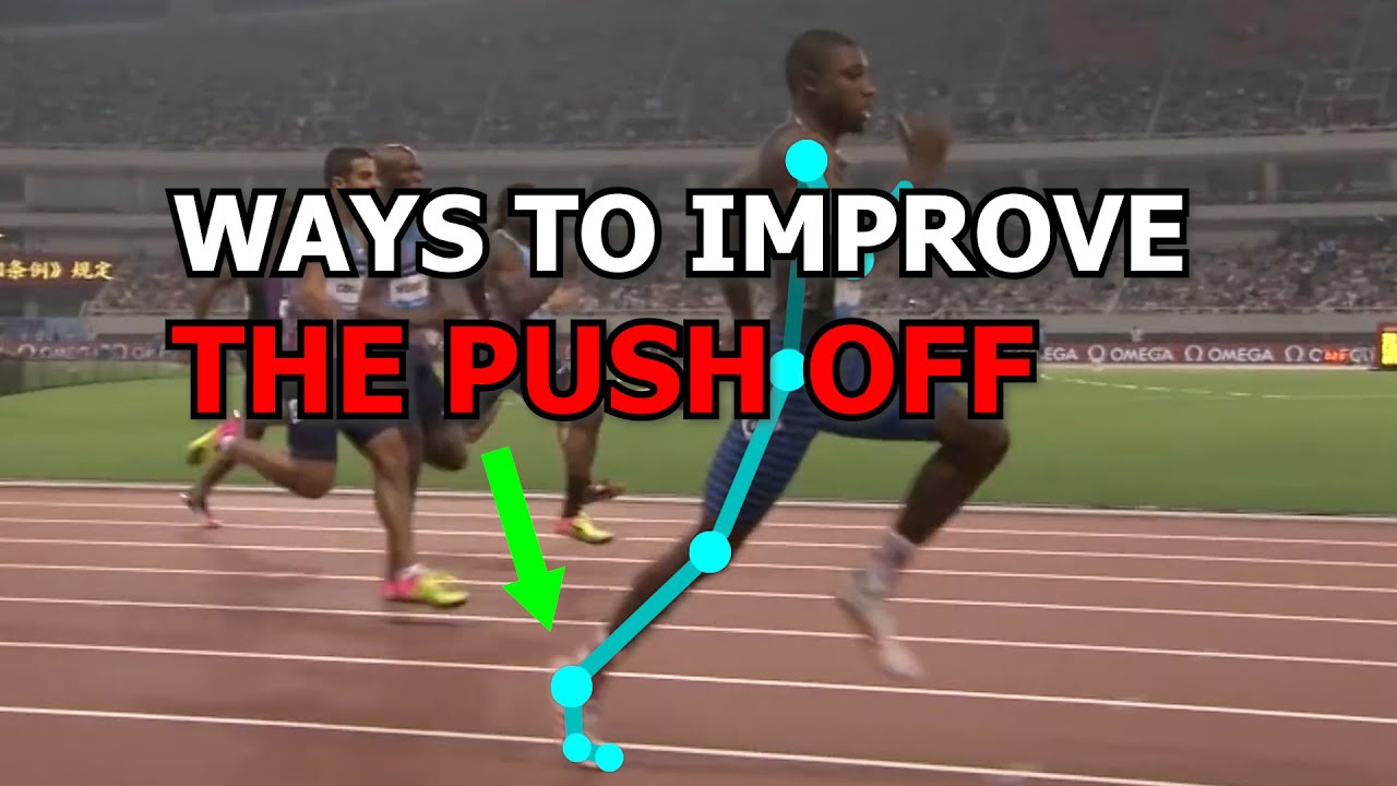 Running Exercises: MORE Ways to Improve your PUSH OFF to RUN FASTER!