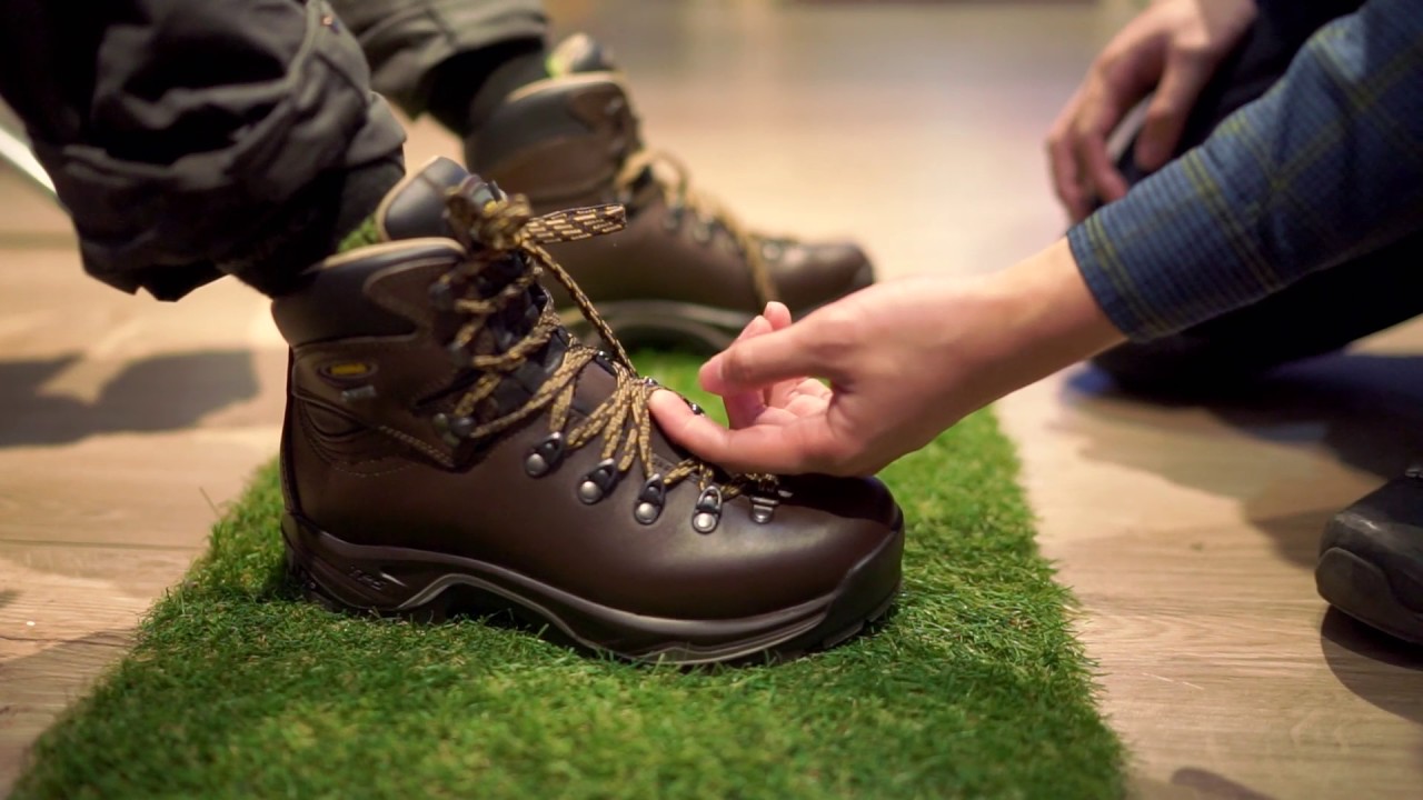 Boot Lacing วิธีการผูกเชือกรองเท้าเดินป่า