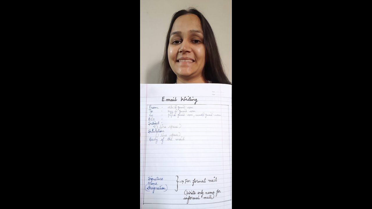 Email Writing | English | How to Write an Email | Grammar | writing | English For All