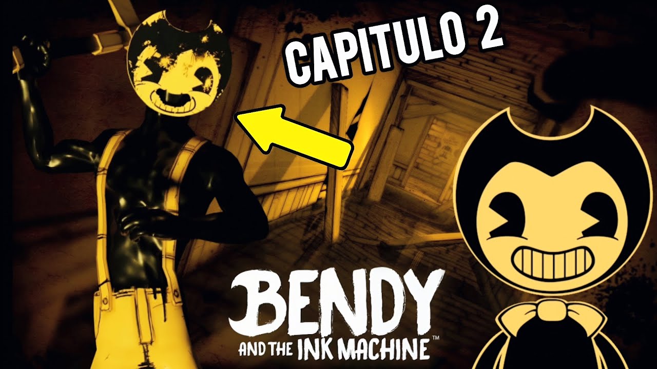 ENCONTRE A BORIS Y SAMMY LAWRENSE ESTA LOCO CAPITULO 2 BENDY AND THE INK MACHINE *MIGUELBOOMYT*