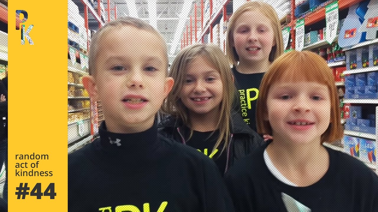 Random Act of Kindness #44 | Kids Buy Adult's Groceries | PK