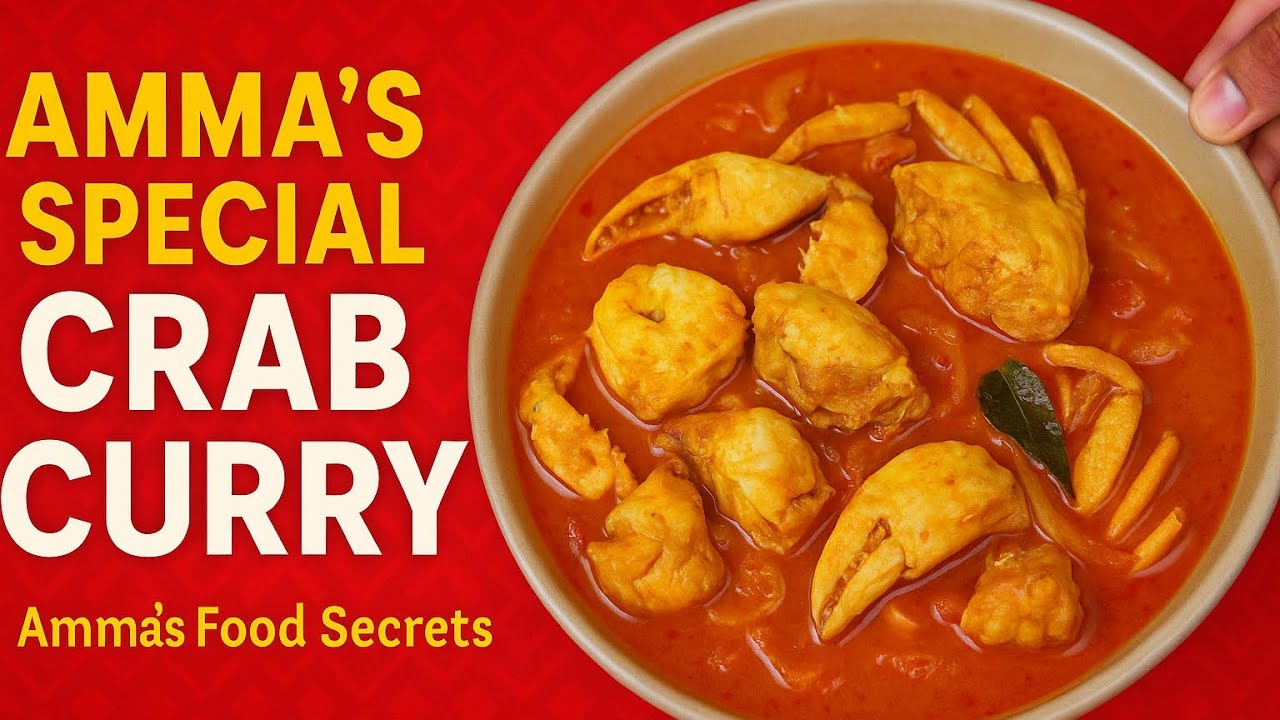 పీతల పులుసు (Peethala Pulusu) | Traditional Andhra Crab Curry | Spicy & Tangy Seafood Recipe |