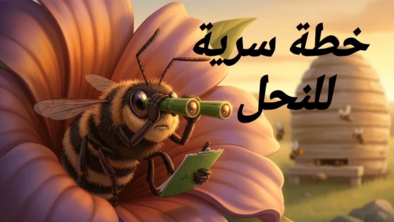النحل ليس بريئًا… خطة ذكية تحدث داخل خلية العسل