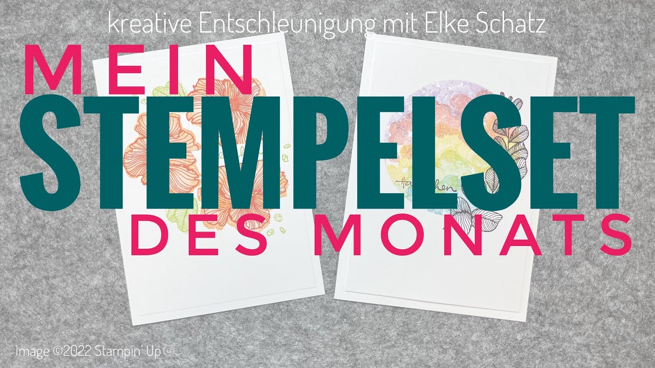 Mein Stempelset des Monats von Stampin' Up!®