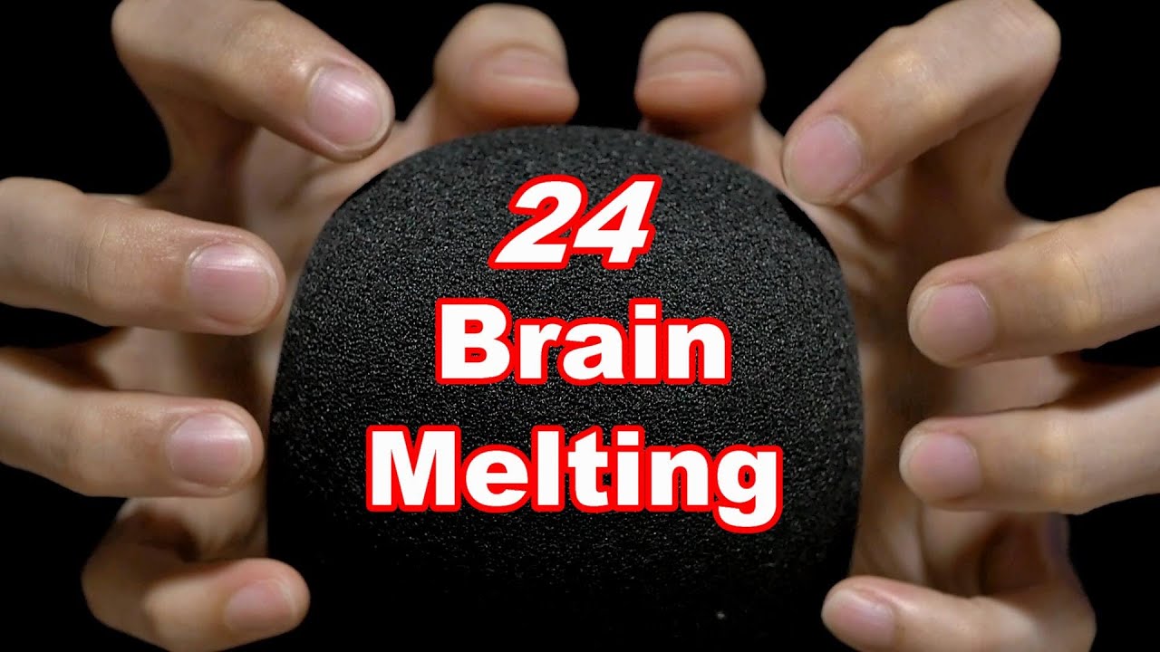 ASMR Brain Melting Mic Scratching all day long