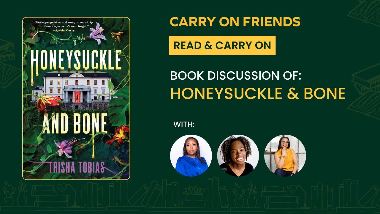Read & Carry On: Unpacking Honeysuckle & Bone by Trisha Tobias