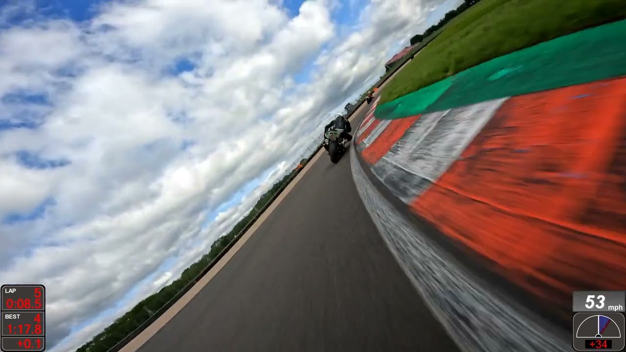 FZR 4/9 Donington Qualifying Thunderbike Extreme Ultra June 2024 Bemsee BMCRC