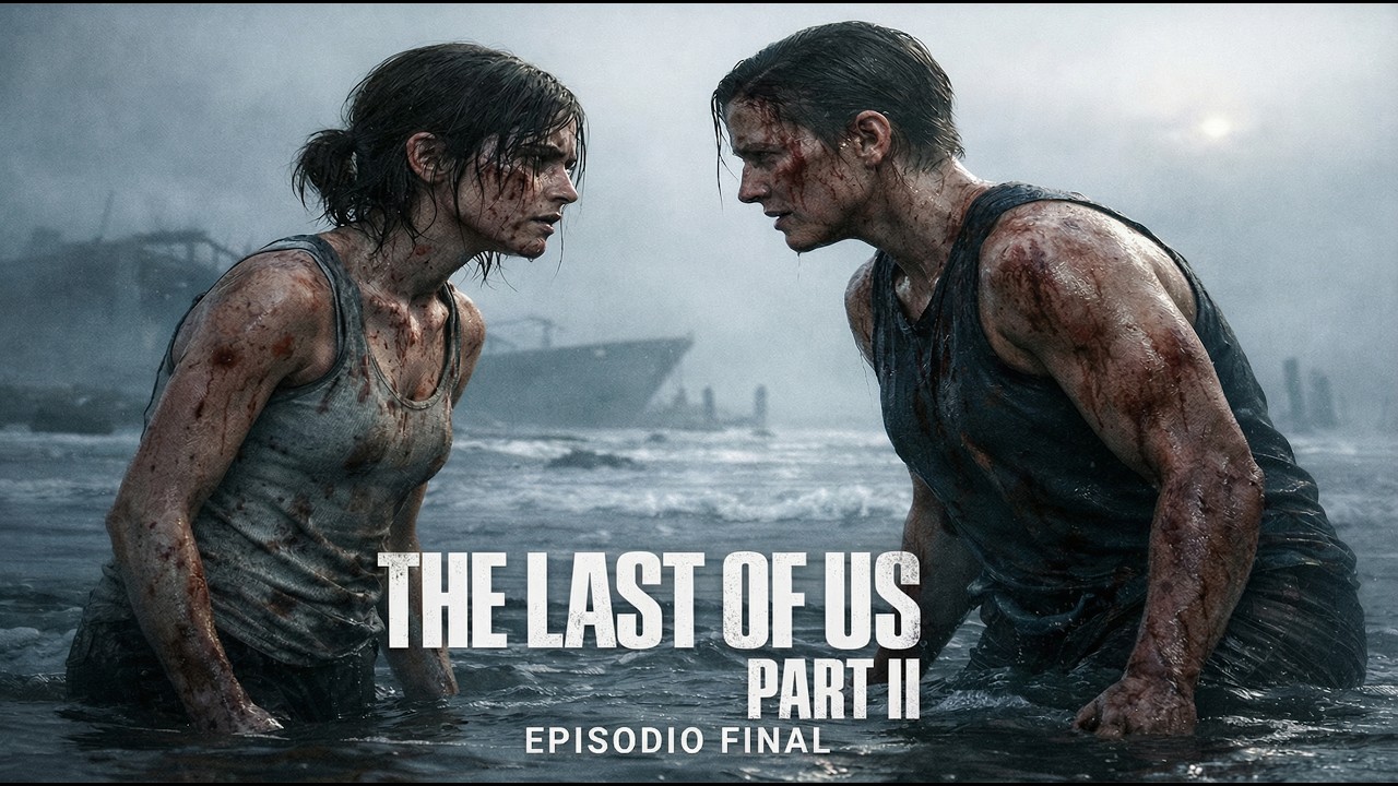 THE LAST OF US PARTE 2 - O  GRANDE CONFRONTO FINAL  #final   -  #thelastofusparte2