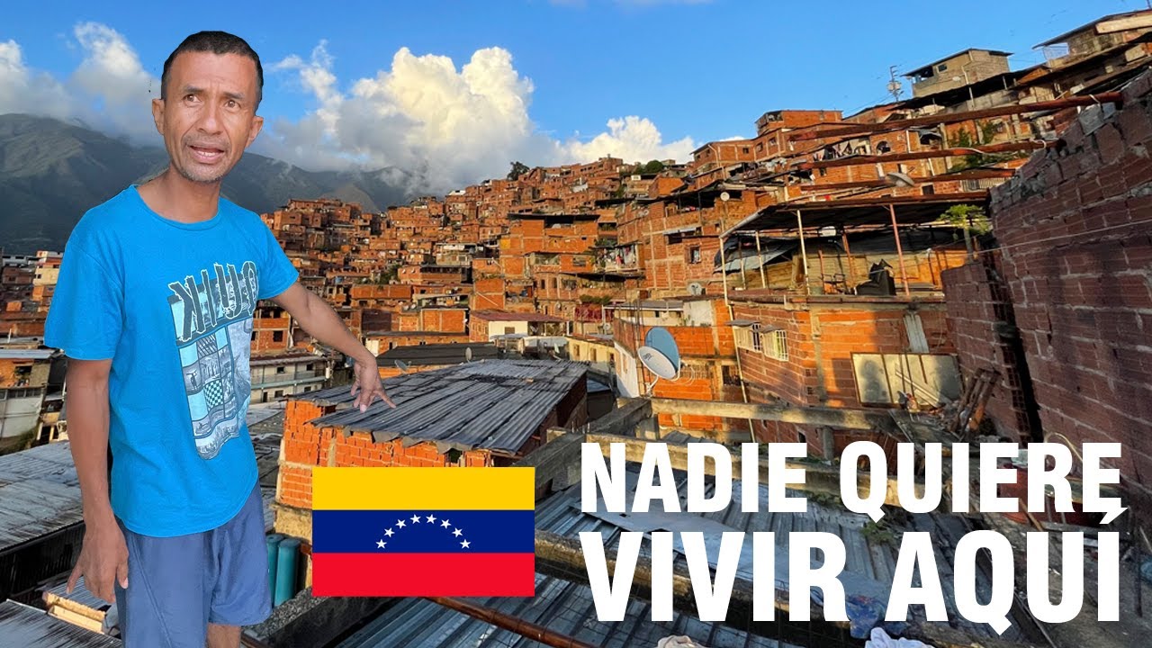 La dura vida en el barrio más peligroso de Venezuela 🇻🇪