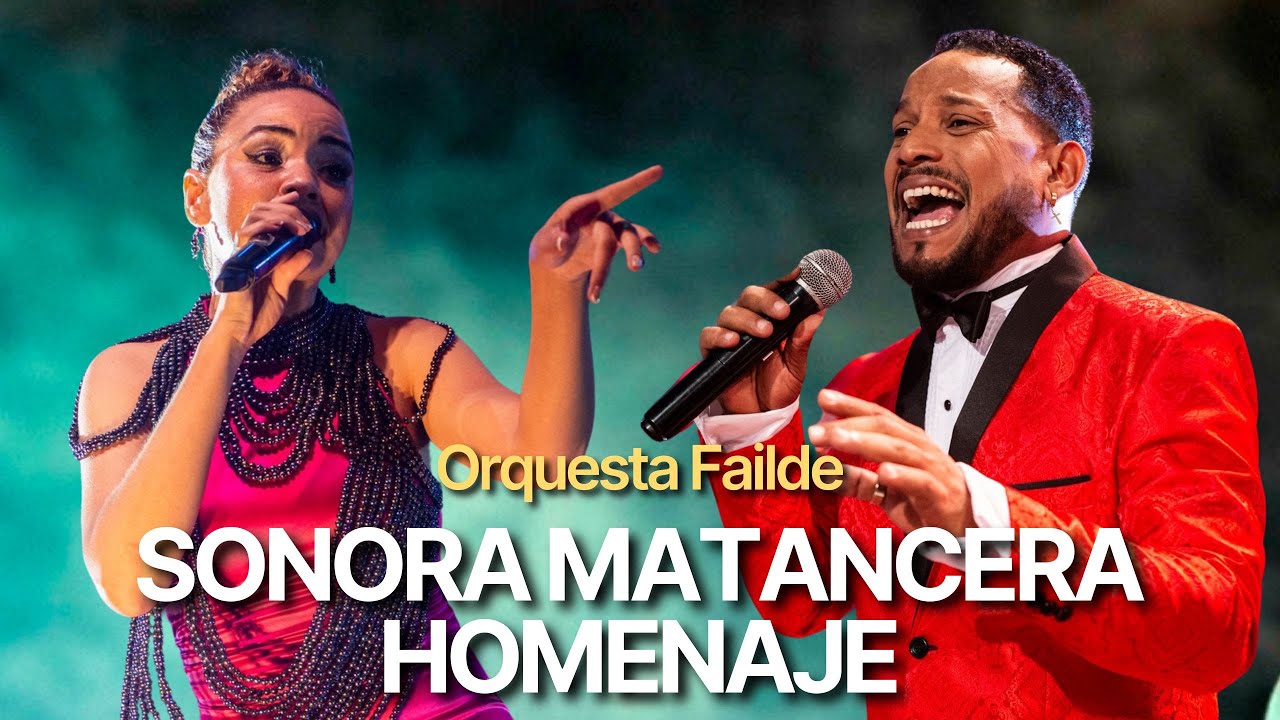 Sonora Matancera Homenaje - Orquesta Failde [en vivo en 23 y M] 😀