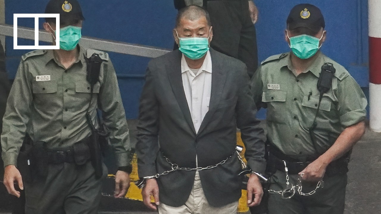 Hong Kong’s Jimmy Lai sentenced to 20 years in prison