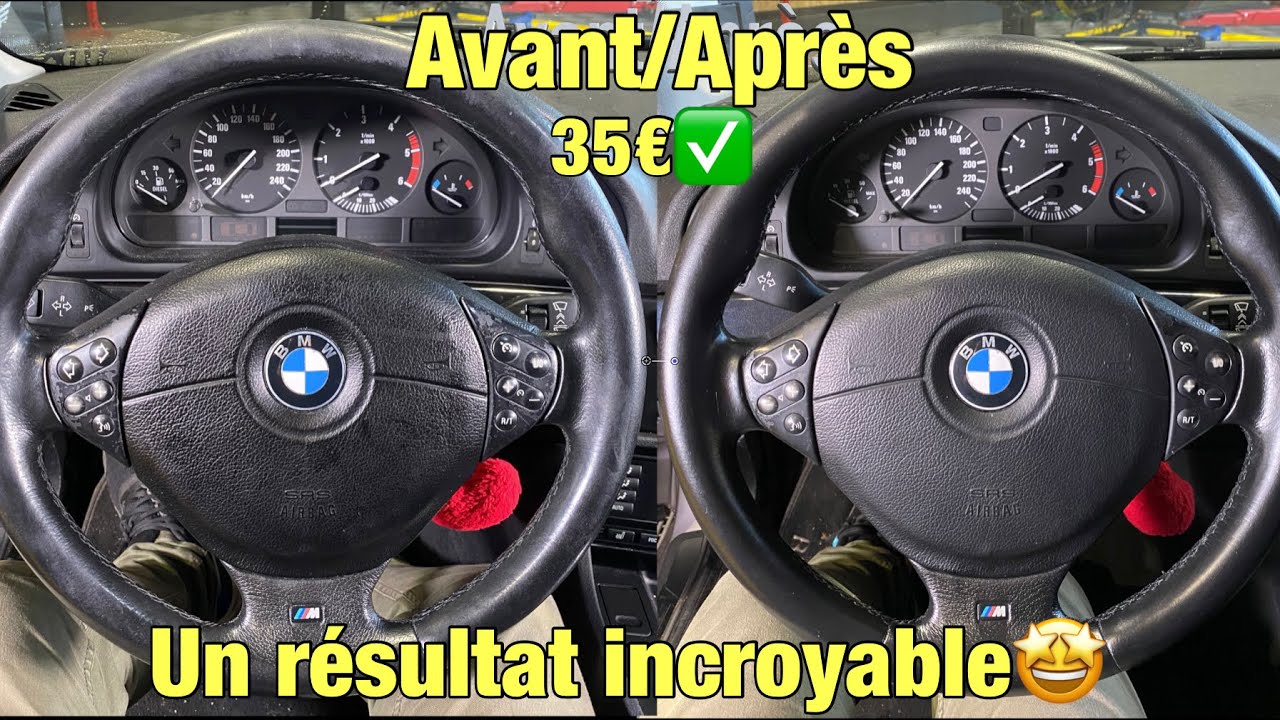 Rénover son volant facilement pour 35€