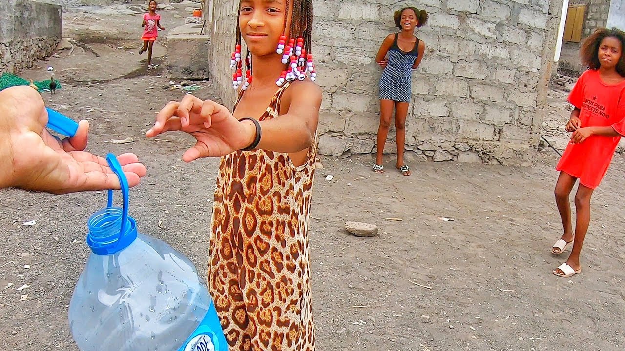 SALVO pelas crianças na aldeia mais isolada de Cabo Verde 🇨🇻