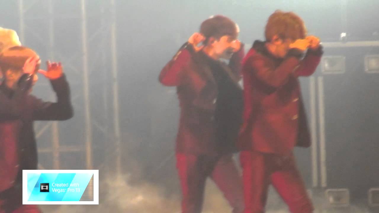 150307 EXO'luXion Hurt D.O. FOCUS (엑소 디오, 도경수)
