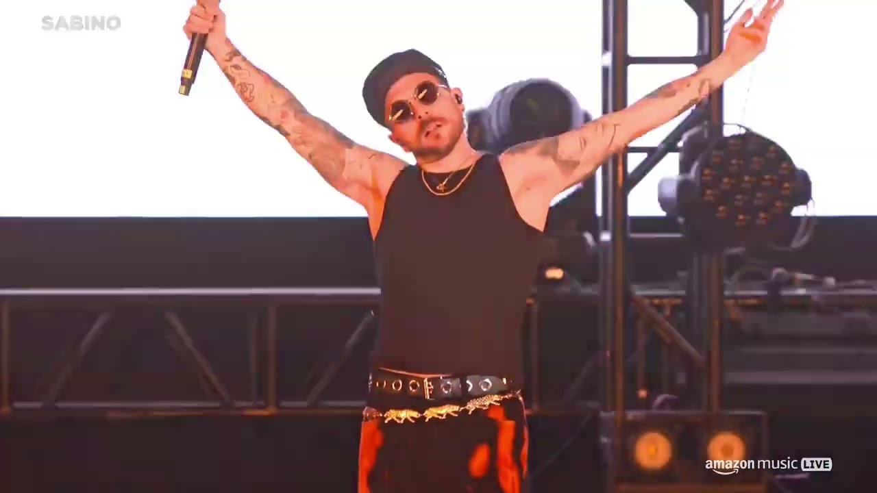 Sabino En Vivo Vive Latino 2024