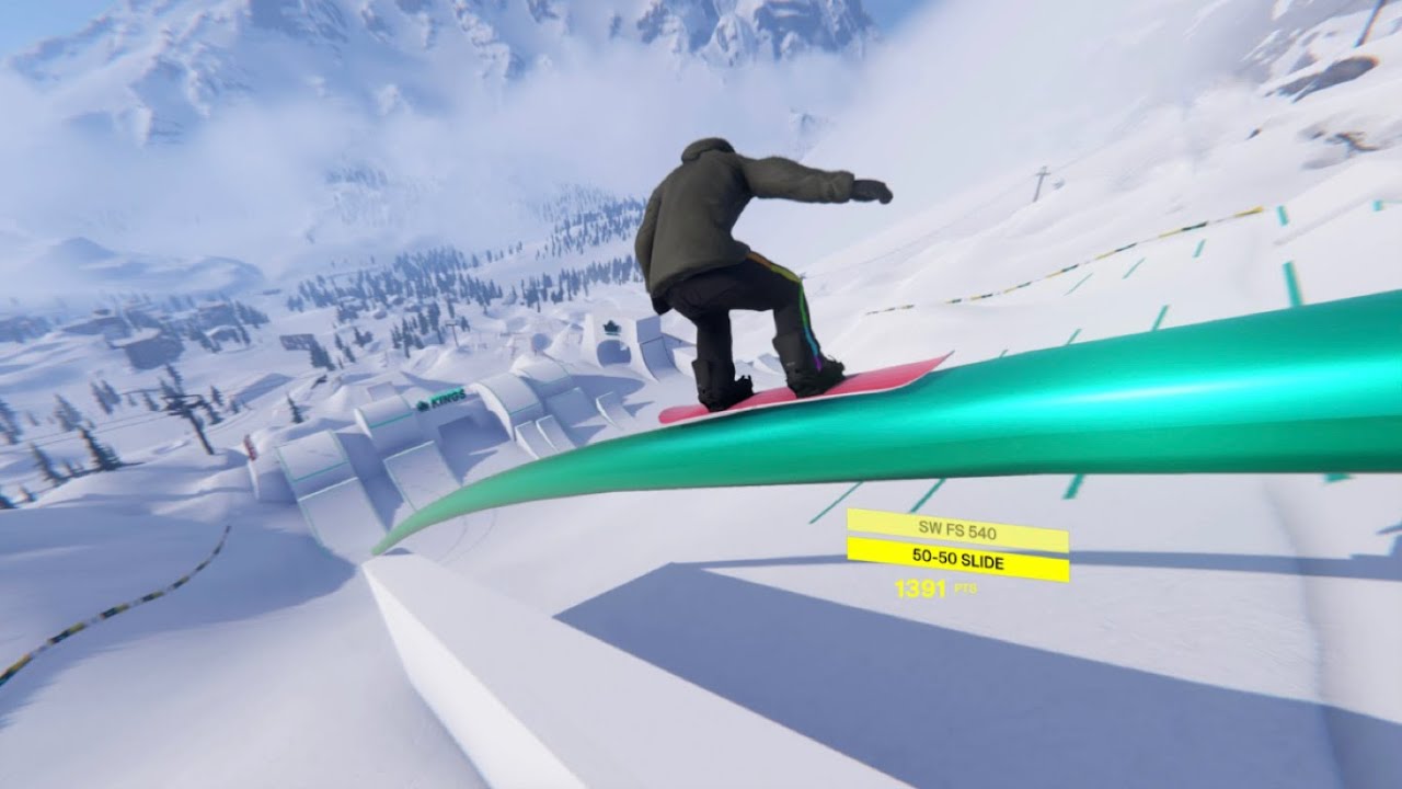 I Found the Super ULTRA MEGA PARK! (Shredders)