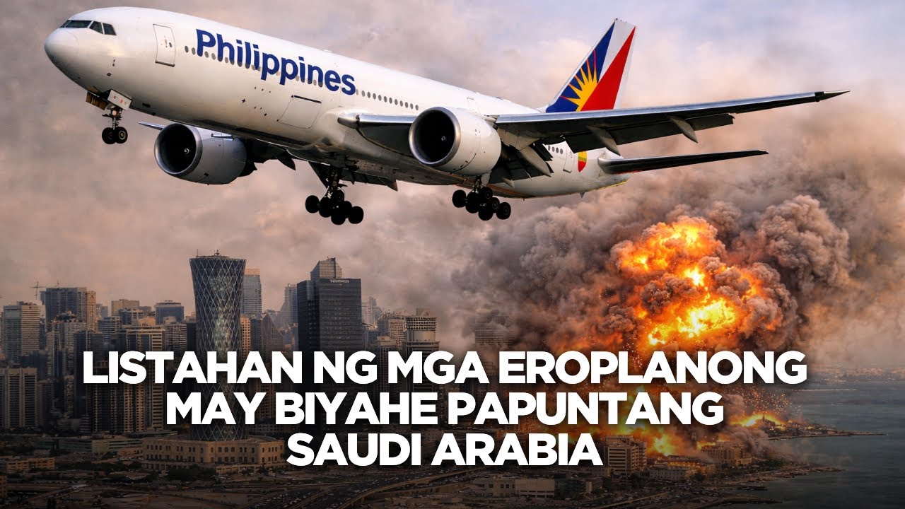 🔴 PAANO KUNG SABIHIN KO NA MAY BIYAHE TALAGA PAPUNTANG SAUDI ARABIA?