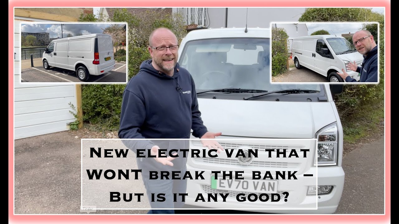 Cheap Chinese Van - DFSK EC35 from Innovation Automotive. Any good or just "cheap cr@p"? 