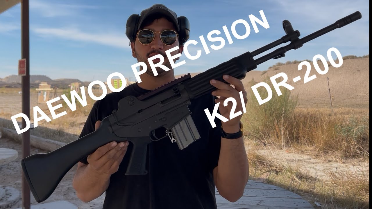 Служебная винтовка Южной Кореи: Daewoo Precision K2/DR-200