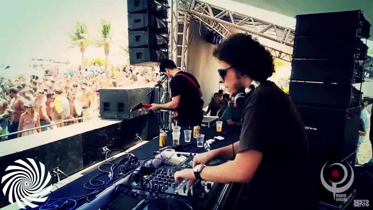Sesto Sento Live @ Space Hip -  Brazil 2014