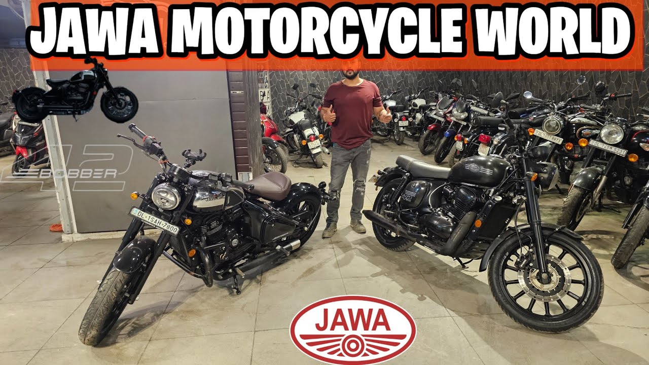 Jawa Motorcycle World Used Bike Market Delhi - Jawa 42 Bobber , Jawa 42 Finance Available Pan India