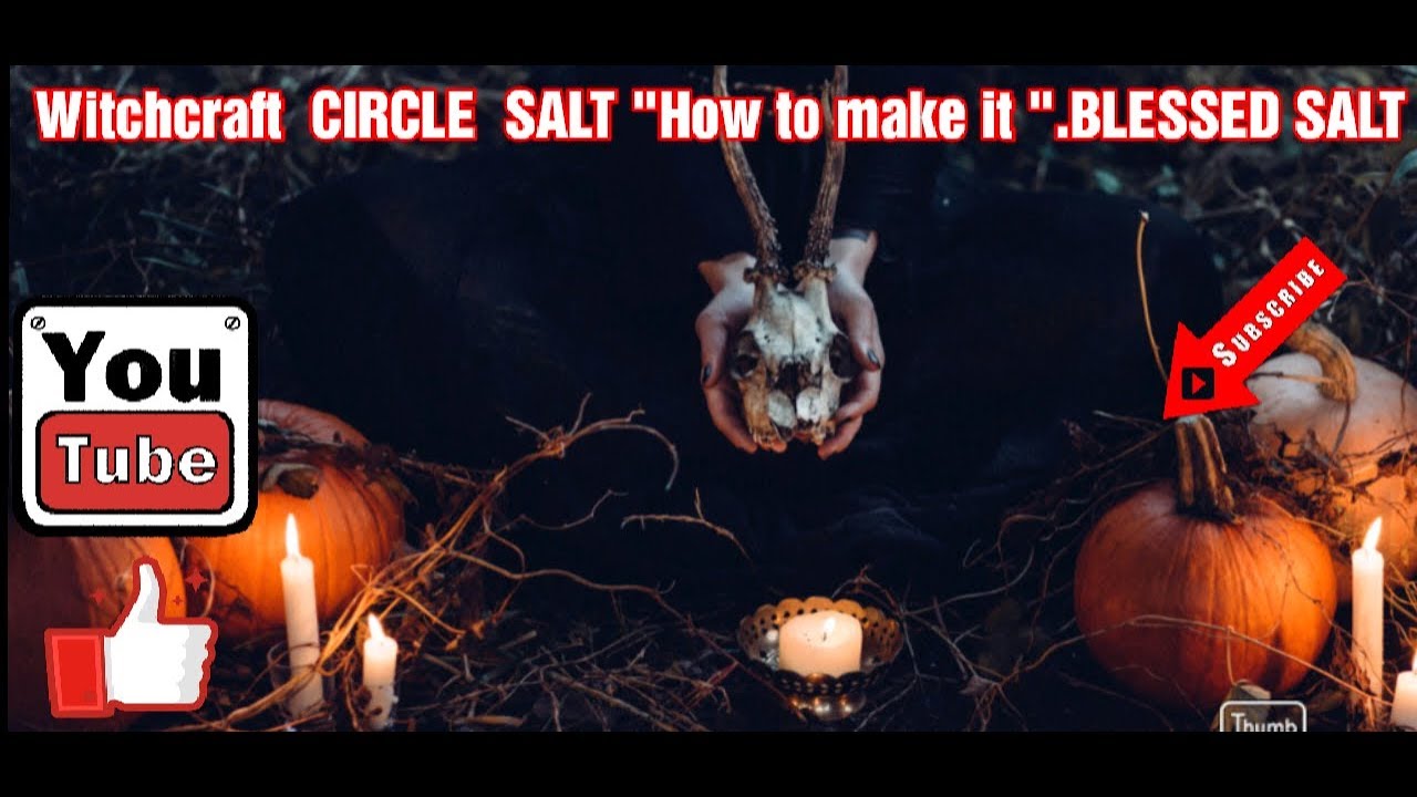 WITCHCRAFT circle salt 