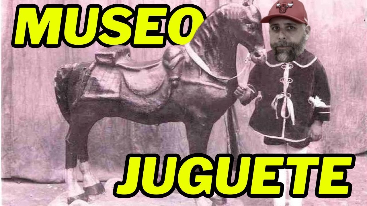 MUSEO JUGUETE de DÉNIA 🧸🚂 // LEVANTE SAGA 🏖️