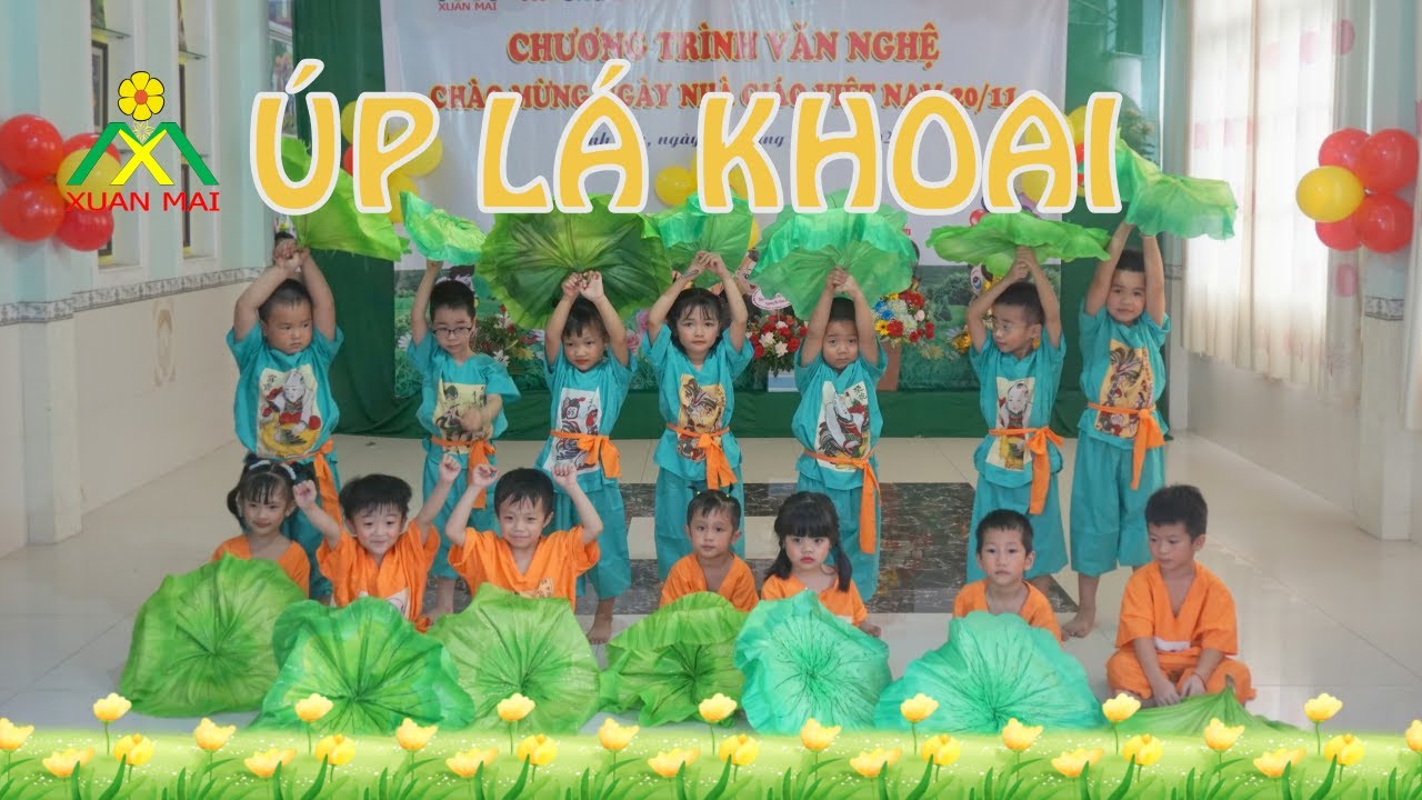 MÚA ÚP LÁ KHOAI | LỚP LÁ