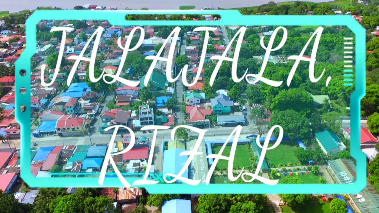 JALAJALA, RIZAL 2020 4K DRONE VIDEO - DJI